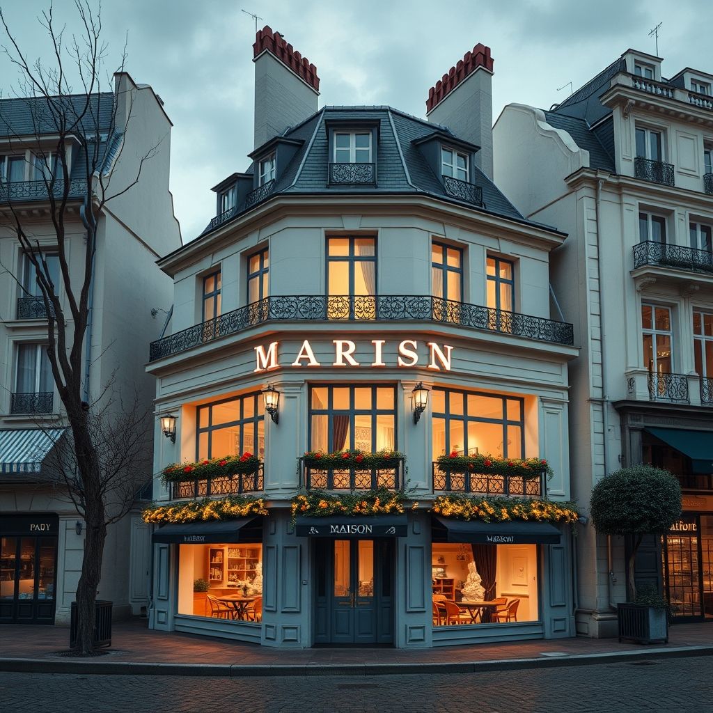 สำรวจความฝันใน Paris Maison